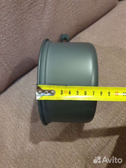 Кастрюлька на 1л из анодированного алюминия