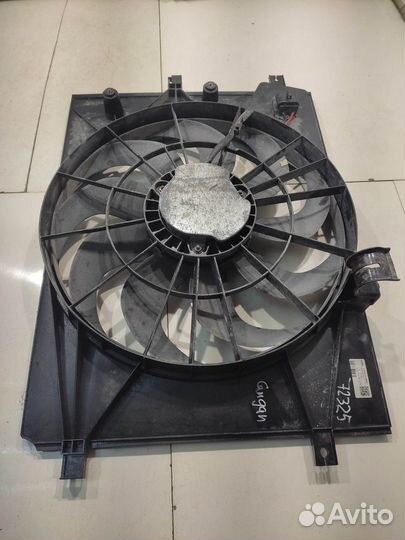 Вентилятор радиатора (Changan CS55)