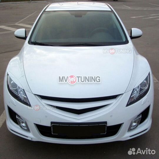 Решетка радиатора на Mazda 6 (2008-2012)