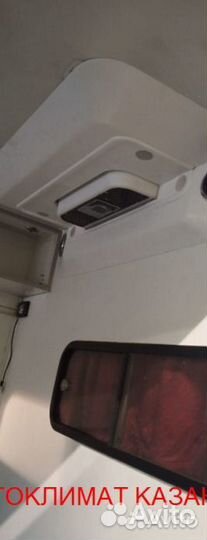 Автокондиционер на Fiat Ducato12в