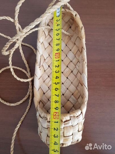 Настоящий лапоть