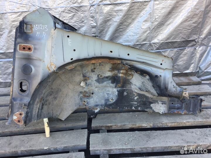 Лонжерон передний правый Geely emgrand EC7 2008