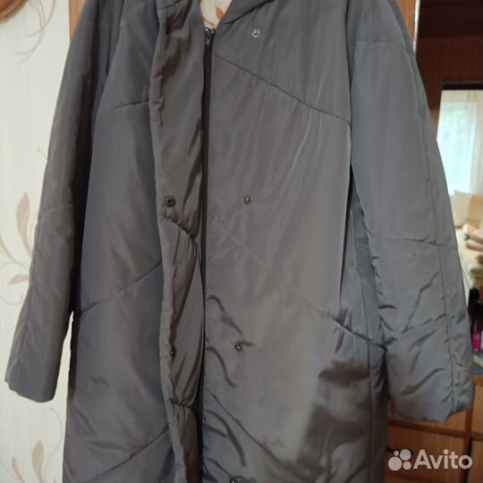 Пальто/пуховик демисезонное фирмы Симпатика