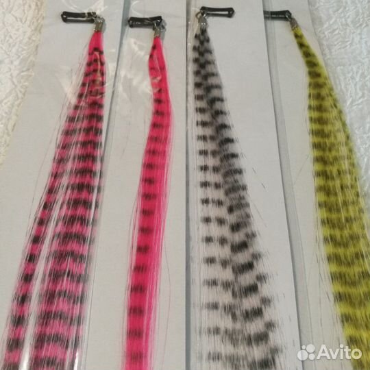 Нити для волос