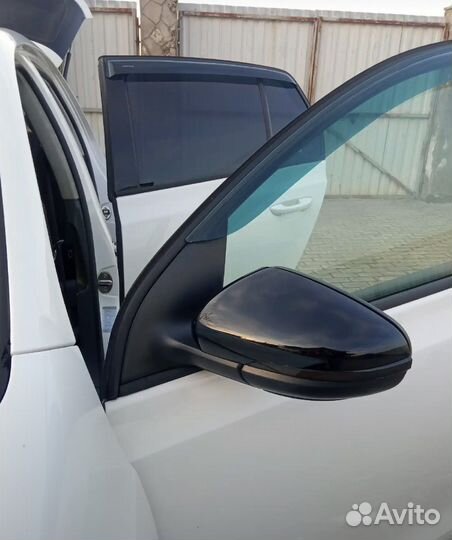 Накладка на зеркала Volkswagen Golf 6