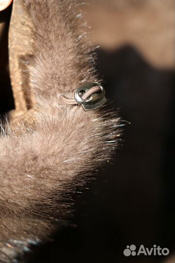 Шуба норковая (трансформер) молодёжная как новая