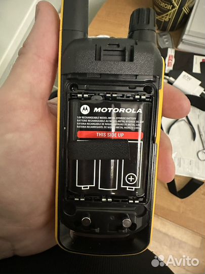 Рация motorola