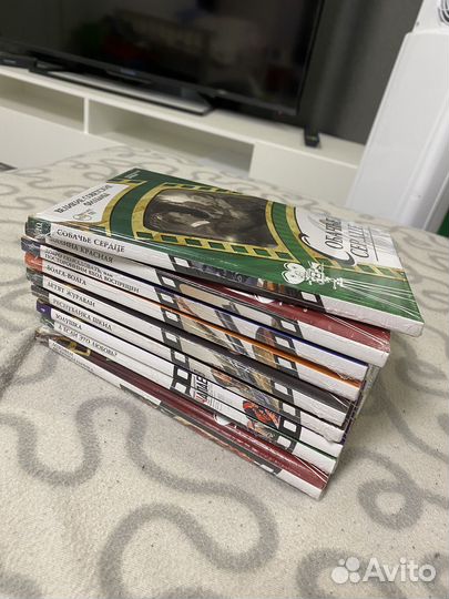 Книги и диски Великие советские фильмы