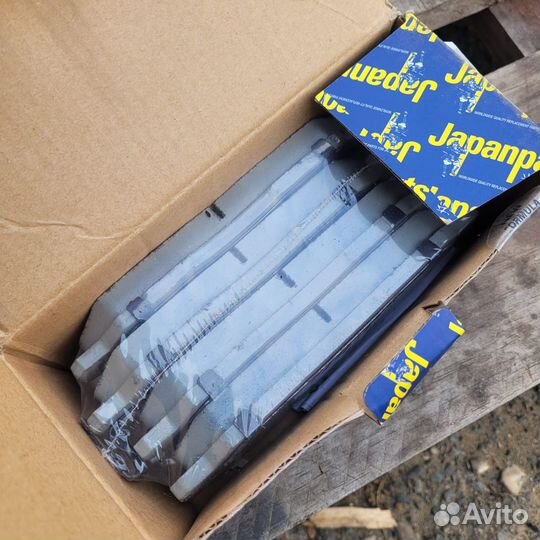 Тормозные колодки ssangyong kyron 2 PA-H05AF