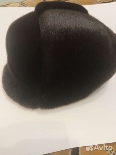 Меховая мужская кепка