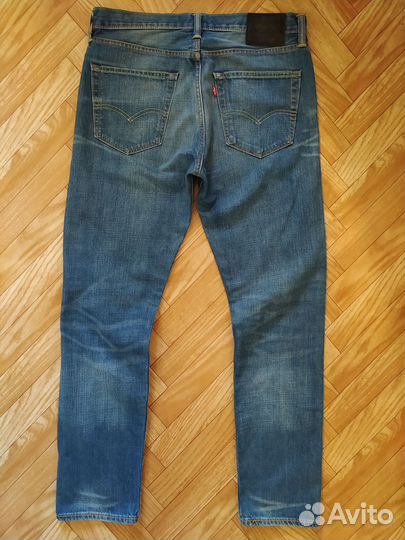 Джинсы мужские levis 508 32/32 оригинал