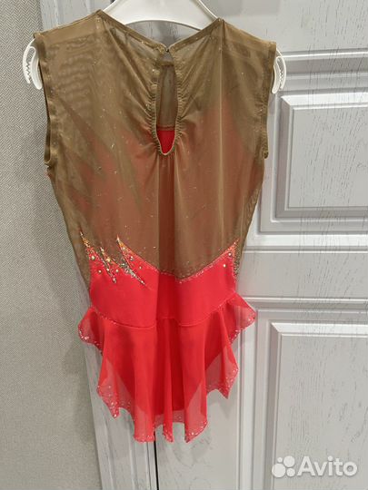 Купальник для худ.гимнастики на рост 116 +