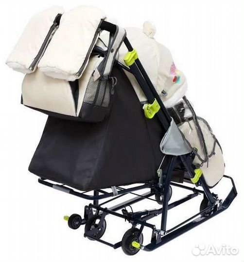 Санки-коляска Ника Детям 7-6/2