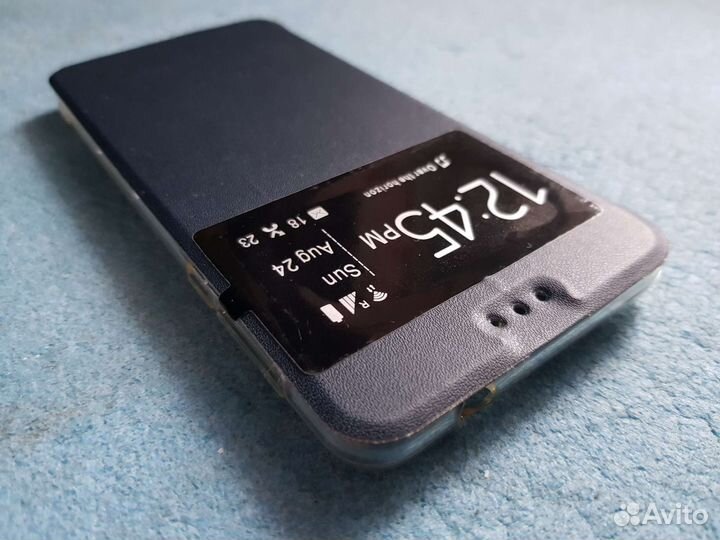 Чехол-Книжка Gresso Дакота Nokia 3.1 темно-синий