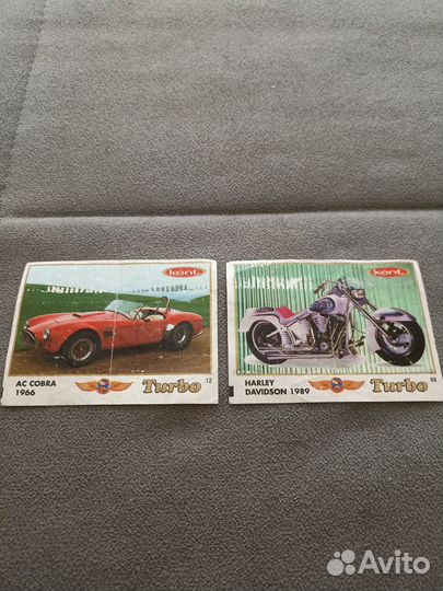 Вкладыши turbo 54 шт