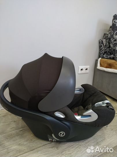 Автолюлька cybex aton q plus