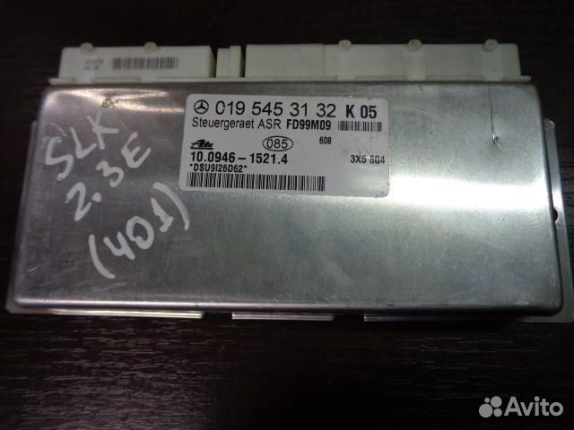 Эбу ASR Mercedes SLK R170 0195453132