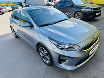 Kia Ceed 1.4 AMT, 2018, 99 500 км, с пробегом, цена 2 000 000 руб.