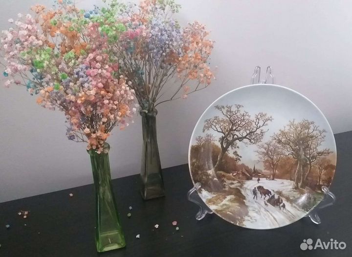 Тарелка настенная