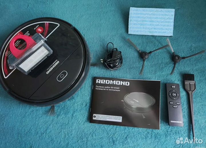 Робот пылесос моющий