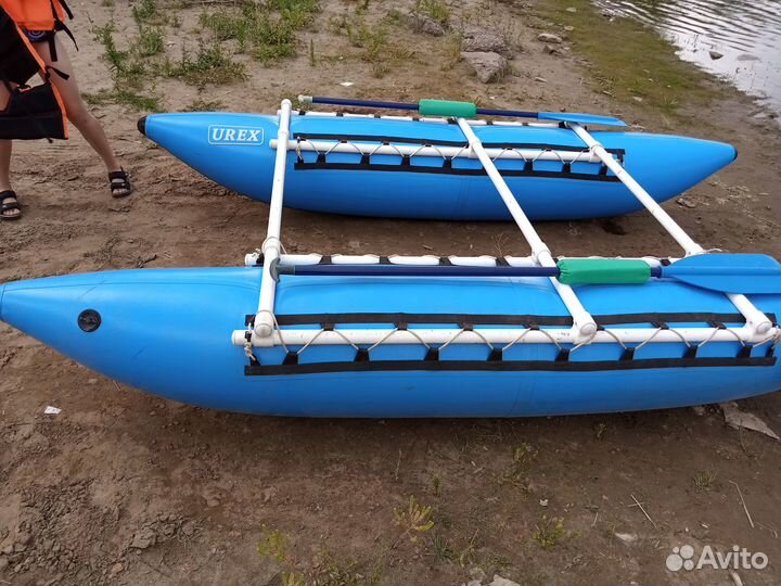 Надувной катамаран