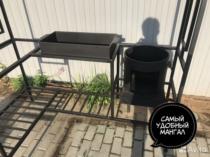 Мангал. Прямой производитель. Доставка по Спб и ло