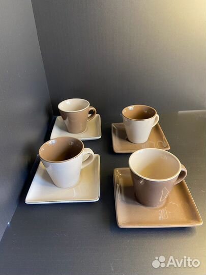 Кофейные наборы Кружка с блюдцем