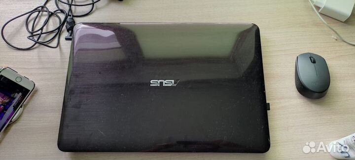Игровой ноутбук Asus x556u