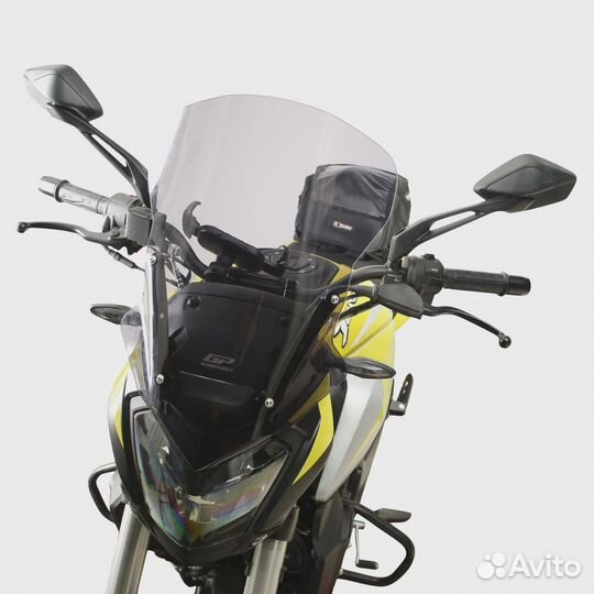 Ветровое стекло 48см Bajaj Dominar 400 2017-2023