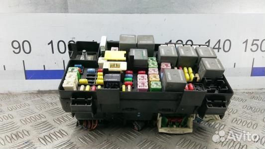 Блок предохранителей chrysler voyager Grand Voyage
