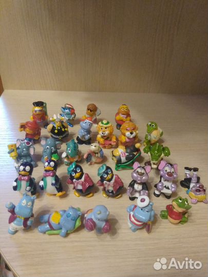 Игрушки из киндера 90х. Ассорти. Лот