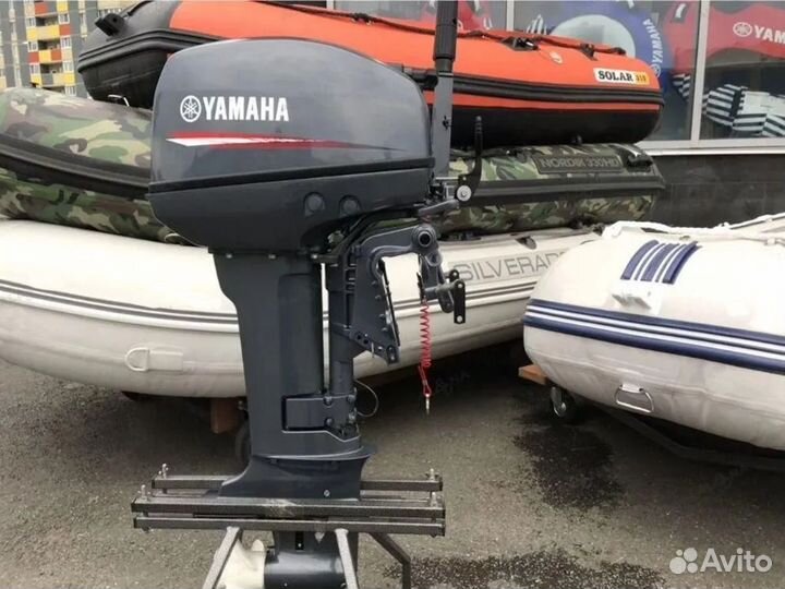 Лодочный мотор Yamaha (Ямаха) 9.9 лс