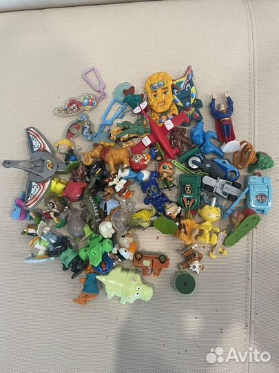 Игрушки из киндера