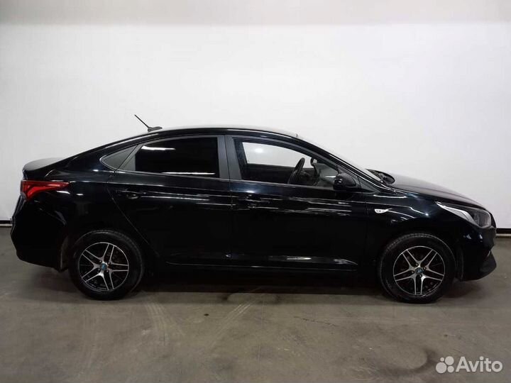 Hyundai Solaris 1.4 AT, 2018, 71 980 км