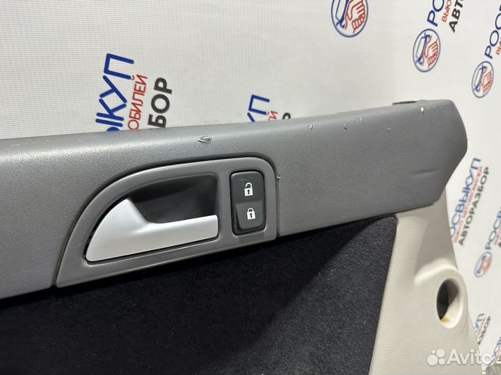 Обшивка двери Volvo S40