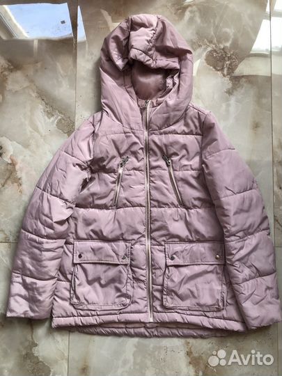 Пудровая куртка