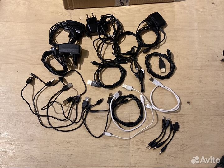 Зарядки micro USB