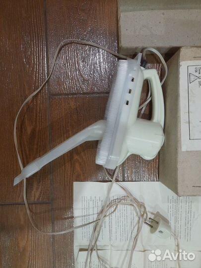 Минипылесос 1970г