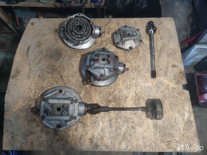 Задний мост Урал Днепр и комплектующие