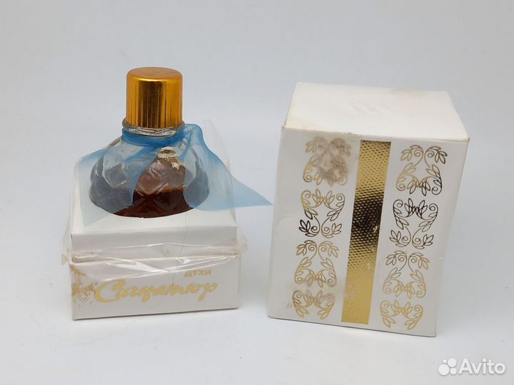Духи Сигнатюр СССР.#4
