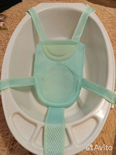 Ванна детская 55 литров с гамаком