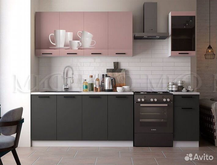 Цена за всю кухню