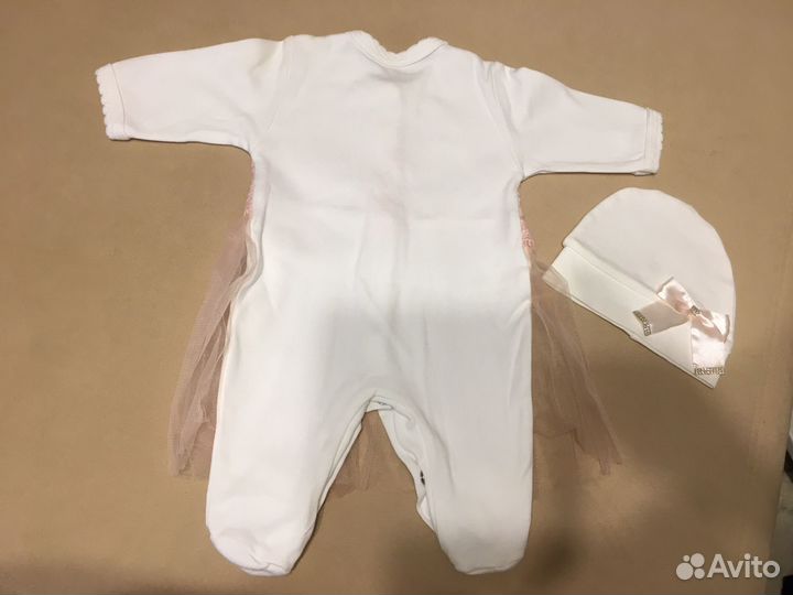 Платье на выписку для девочки