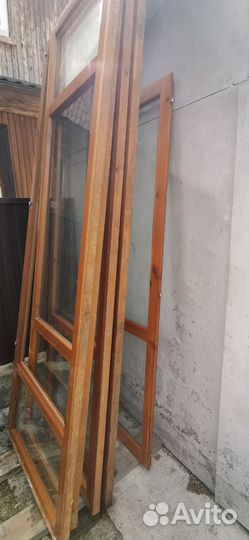 Витраж дерево бу