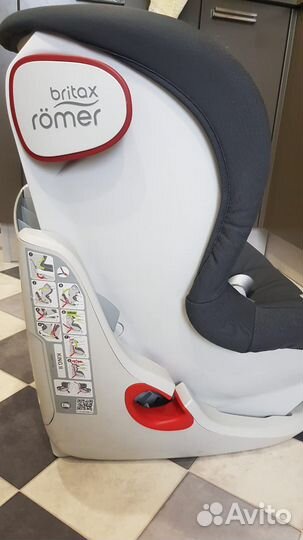 Автомобильное кресло britax romer king 2