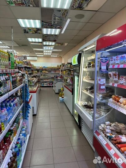 Продуктовый магазин со всем оборудованием
