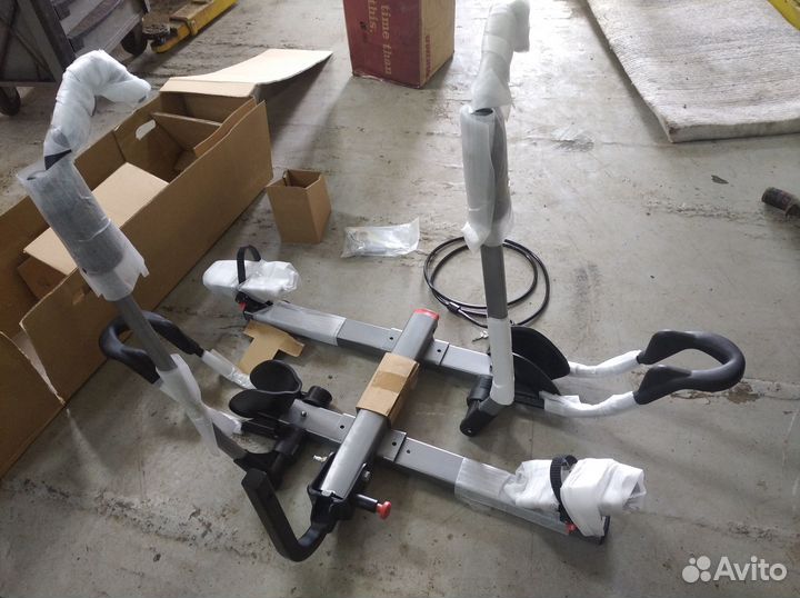 Велокрепление на фаркоп yakima holdup 02434