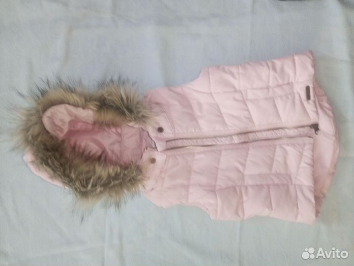 Детские вещи пакетом для девочки 110 116