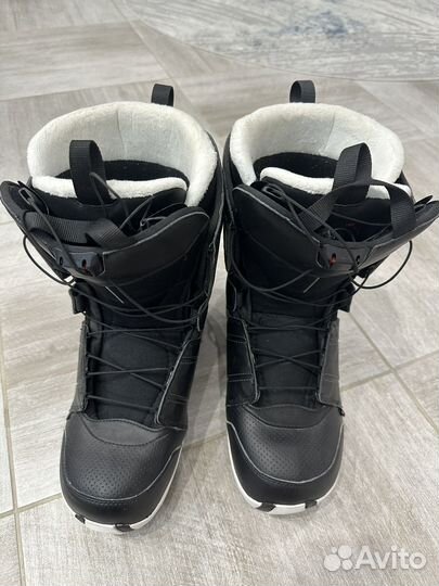 Сноубордические ботинки salomon