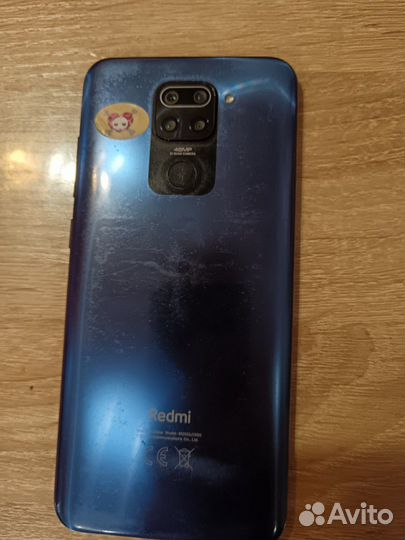 Xiaomi Redmi Note 9, 4/128 ГБ